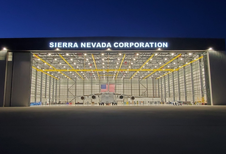 SIERRA NEVADA CORPORATION, AVIATION INNOVATION AND TECHNOLOGY CENTER